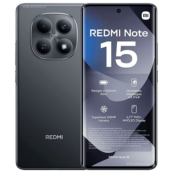 Redmi Note 15 Price in Bangladesh & Specs