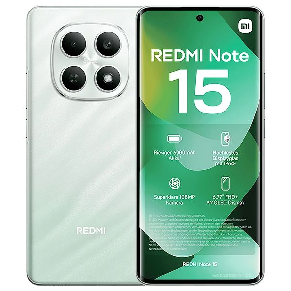 Redmi Note 15 Price in Bangladesh & Specs