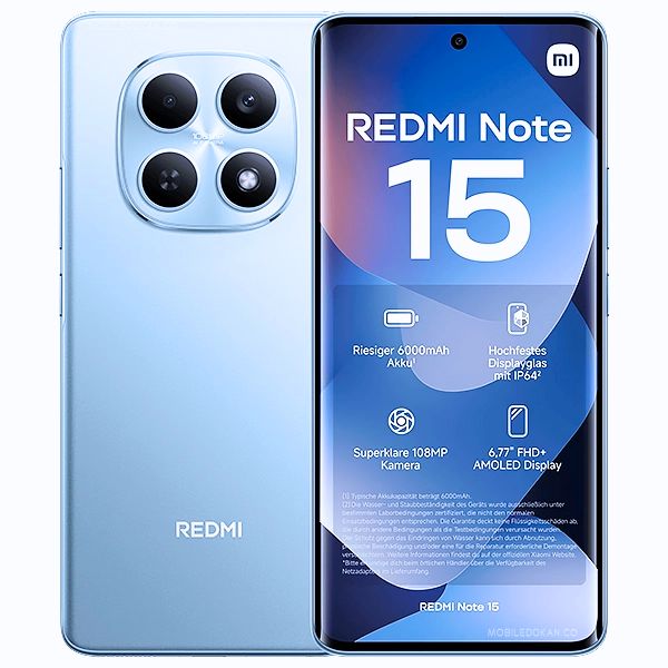 Redmi Note 15 Price in Bangladesh & Specs