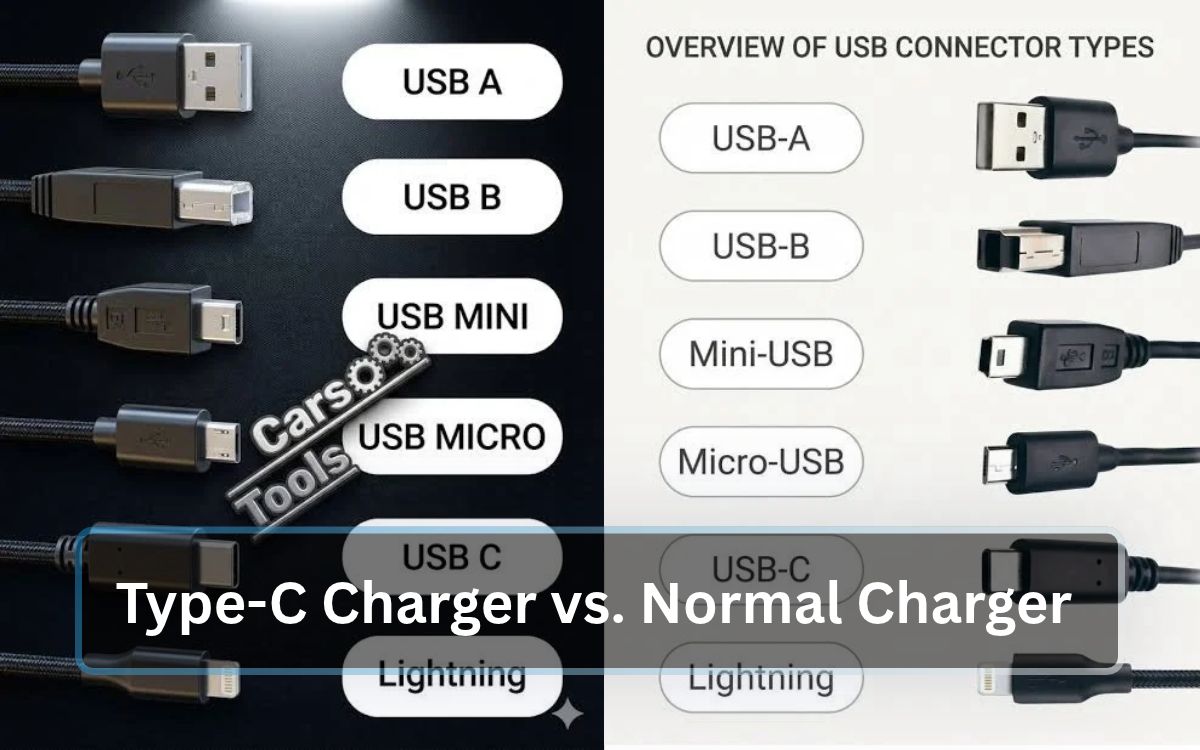 Type-C Charger vs. Normal Charger