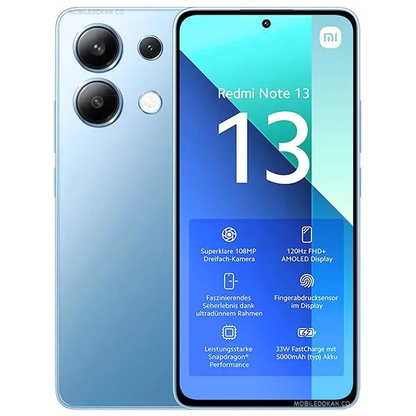 Redmi Note 13 Price in Bangladesh & Full Specifications