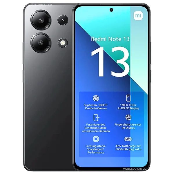 Redmi Note 13 Price in Bangladesh & Full Specifications